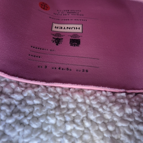 Pink Hunter Boots*SOLD* - Picture 10 of 15